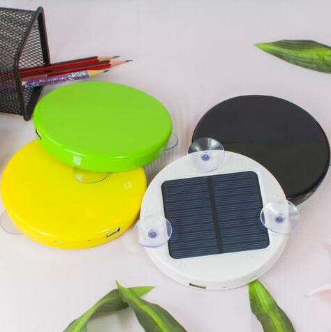Universal: 5.5V 1800mAh Solar Power Bank Window Charger - GJB PRODUCTS