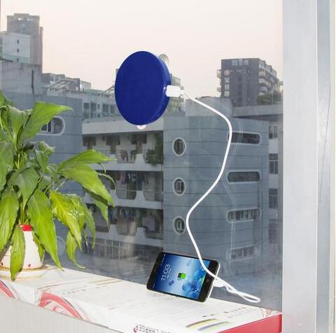 Universal: 5.5V 1800mAh Solar Power Bank Window Charger - GJB PRODUCTS