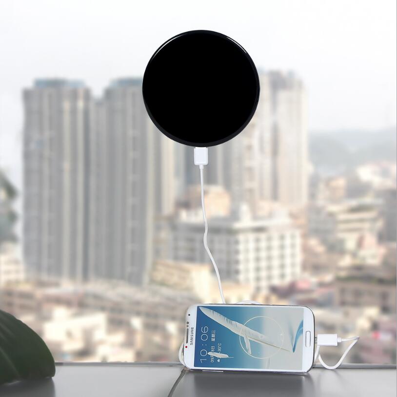 Universal: 5.5V 1800mAh Solar Power Bank Window Charger - GJB PRODUCTS