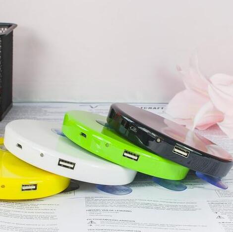 Universal: 5.5V 1800mAh Solar Power Bank Window Charger - GJB PRODUCTS