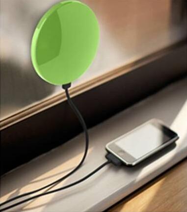 Universal: 5.5V 1800mAh Solar Power Bank Window Charger - GJB PRODUCTS