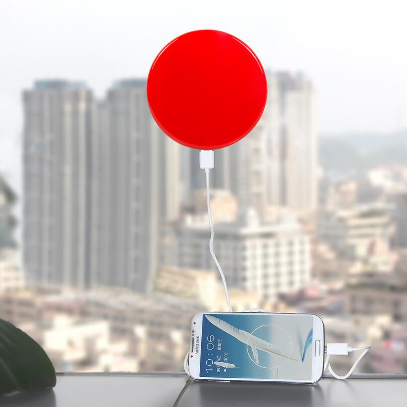 Universal: 5.5V 1800mAh Solar Power Bank Window Charger - GJB PRODUCTS