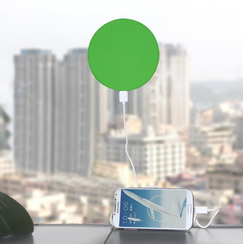Universal: 5.5V 1800mAh Solar Power Bank Window Charger - GJB PRODUCTS