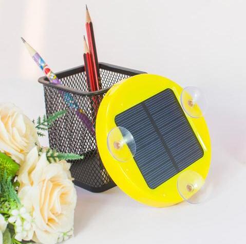Universal: 5.5V 1800mAh Solar Power Bank Window Charger - GJB PRODUCTS