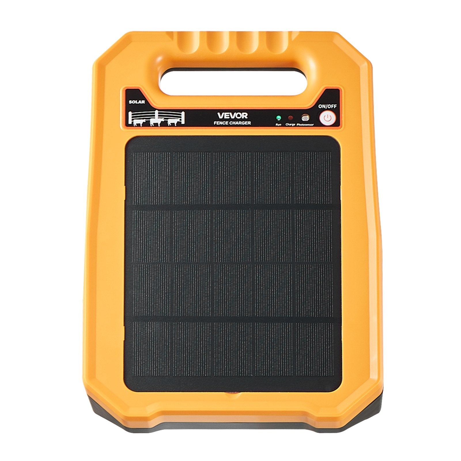Vevor: 0.3J 8kV Solar(10W) Electric Fence Charger - GJB PRODUCTS