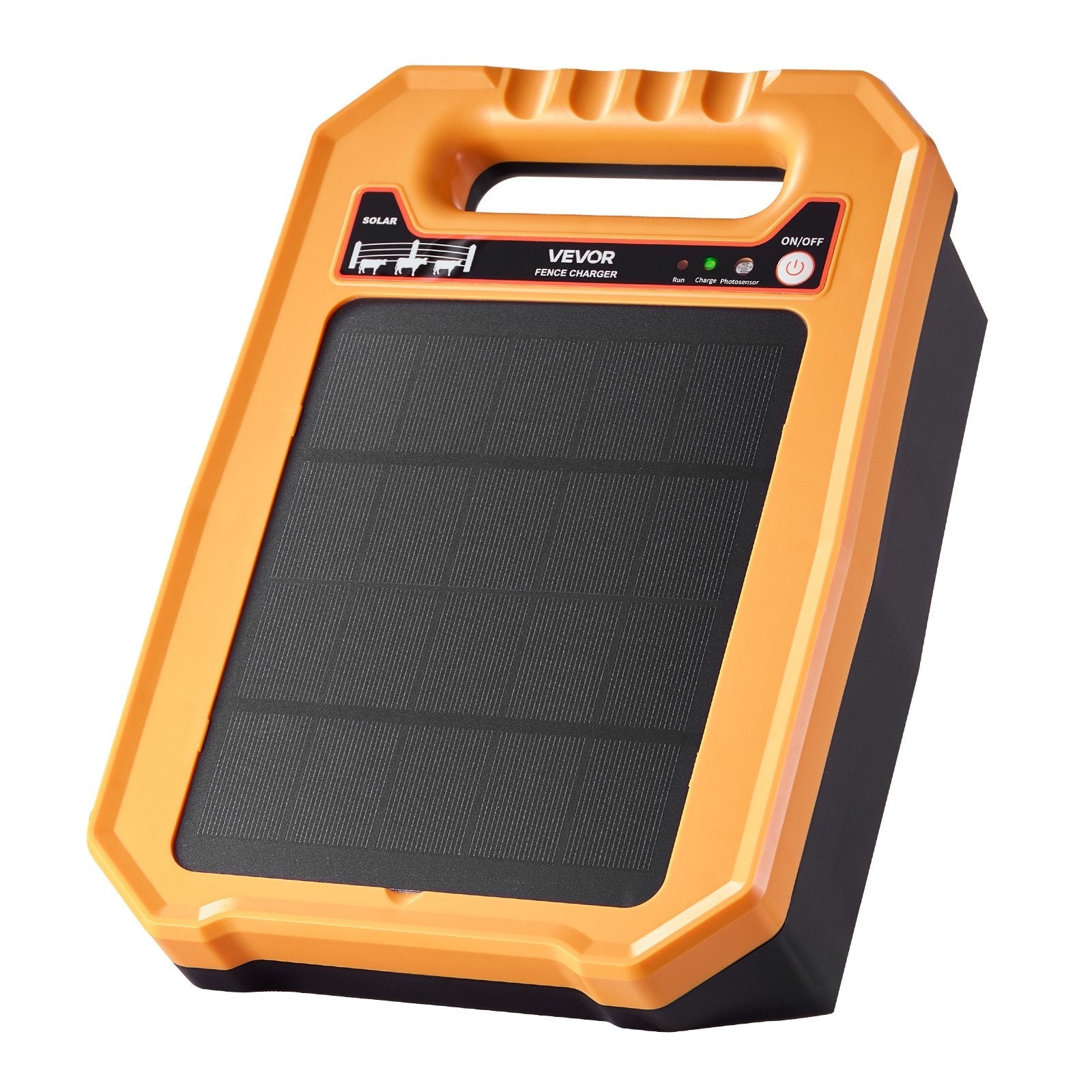 Vevor: 0.3J 8kV Solar(10W) Electric Fence Charger - GJB PRODUCTS