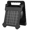 VEVOR: 4W Solar 7” High - Speed Fan with 3 - Level LED Lantern and Timer - GJB PRODUCTS