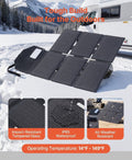 VEVOR: 60W Foldable Solar Panel Charger - GJB PRODUCTS