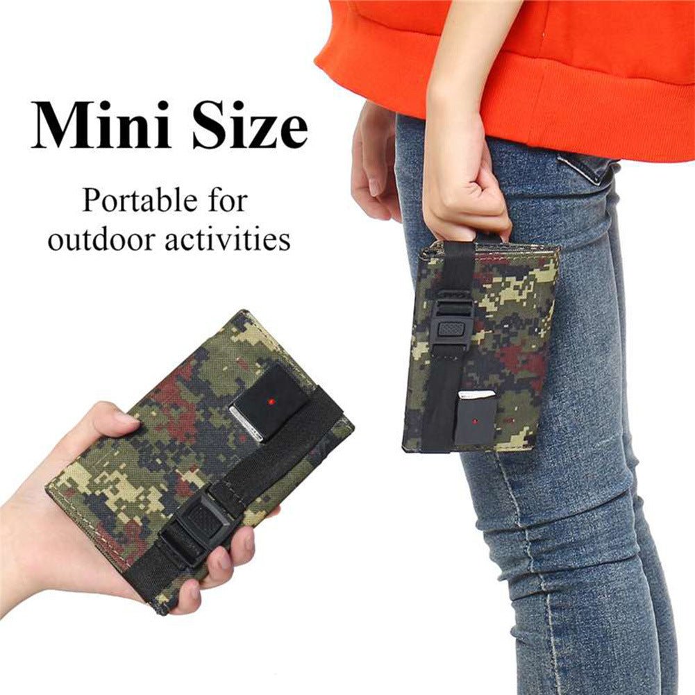 V.I.P Digital: 20W Solar Foldable 5V USB Outdoor Phone/iPad Solar Charging Board - GJB PRODUCTS