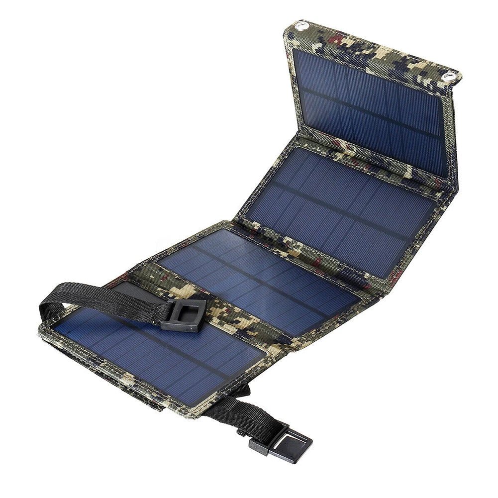 V.I.P Digital: 20W Solar Foldable 5V USB Outdoor Phone/iPad Solar Charging Board - GJB PRODUCTS