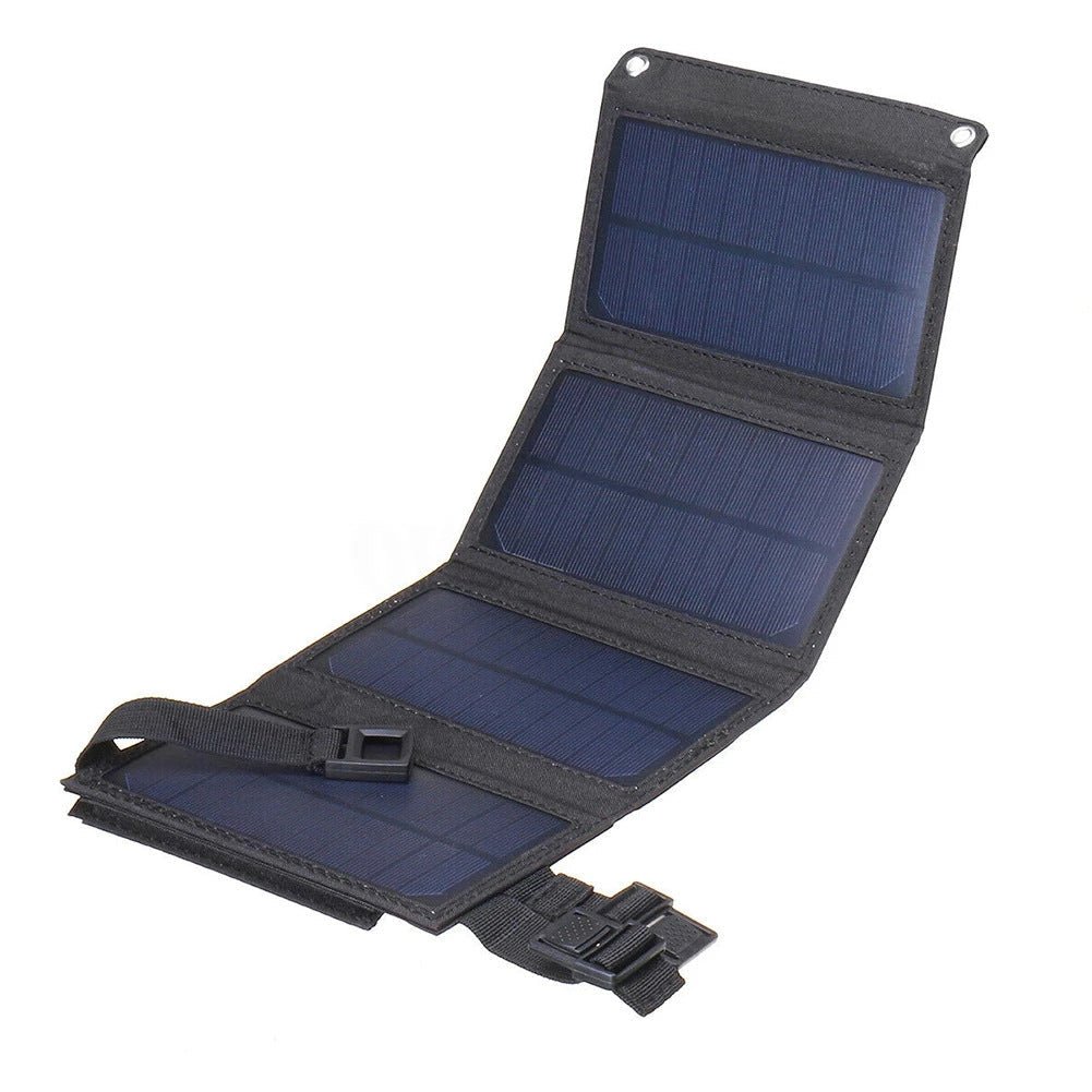 V.I.P Digital: 20W Solar Foldable 5V USB Outdoor Phone/iPad Solar Charging Board - GJB PRODUCTS