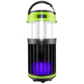 VIP Digital: Solar LED Electric Shock Mosquito Killer(300 - 400nm Ultraviolet) Lamp(250Lm)for Outdoors - Waterproof USB Rechargeable Lighting Mosquito Trap - GJB PRODUCTS