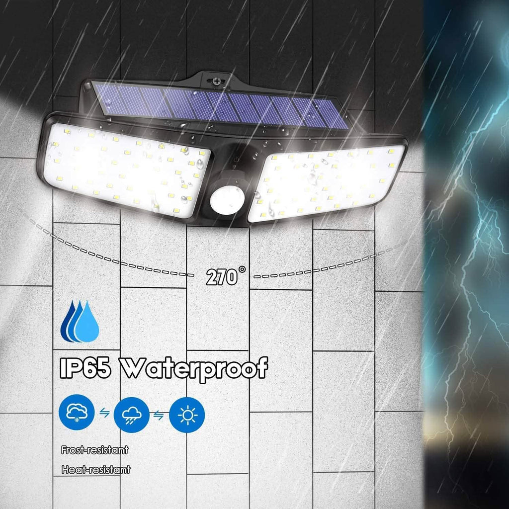 VOSONX Solar Powered Security Lights - GJB PRODUCTS