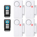 WSDCAM: Wireless Home Security Door/Window Alarm Sensor System with Remote - GJB PRODUCTS