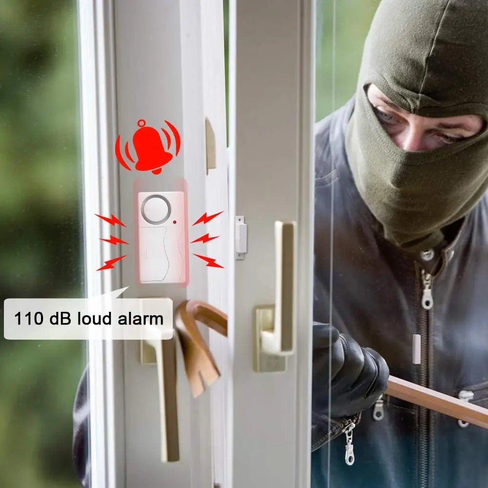 WSDCAM: Wireless Home Security Door/Window Alarm Sensor System with Remote - GJB PRODUCTS