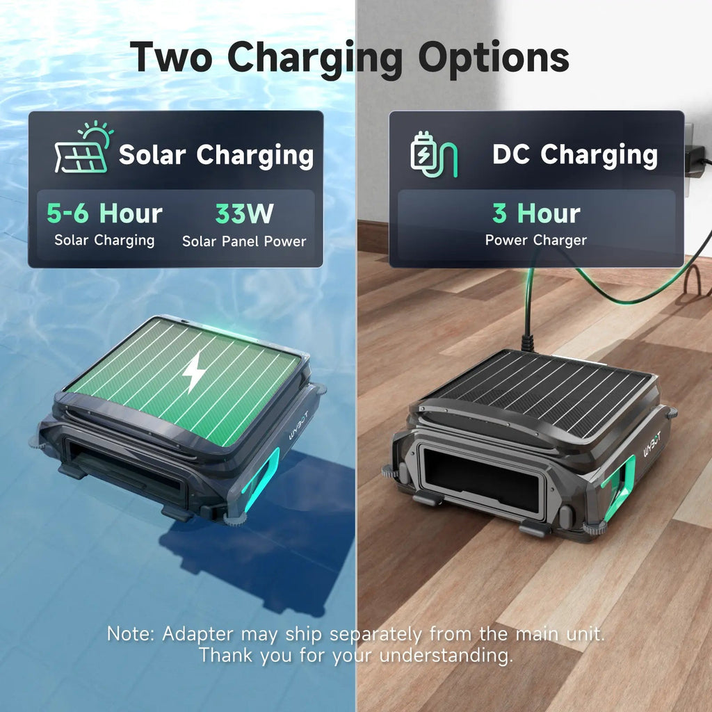 WYBOT F1 Pool Skimmer Solar Powered Robotic Cleaner - GJB PRODUCTS