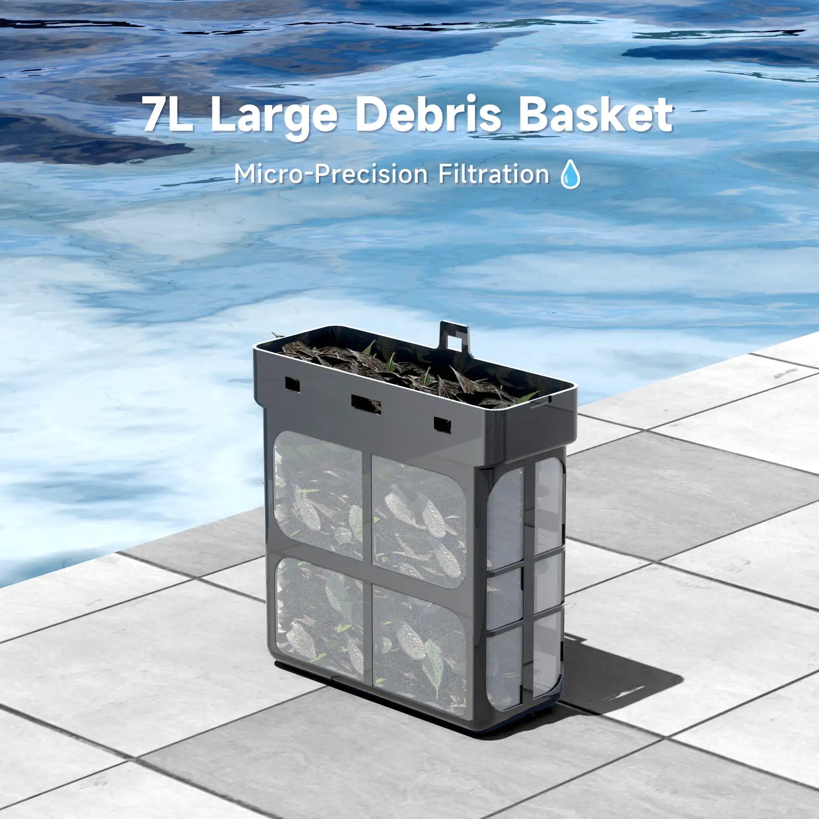 WYBOT F1 Pool Skimmer Solar Powered Robotic Cleaner - GJB PRODUCTS