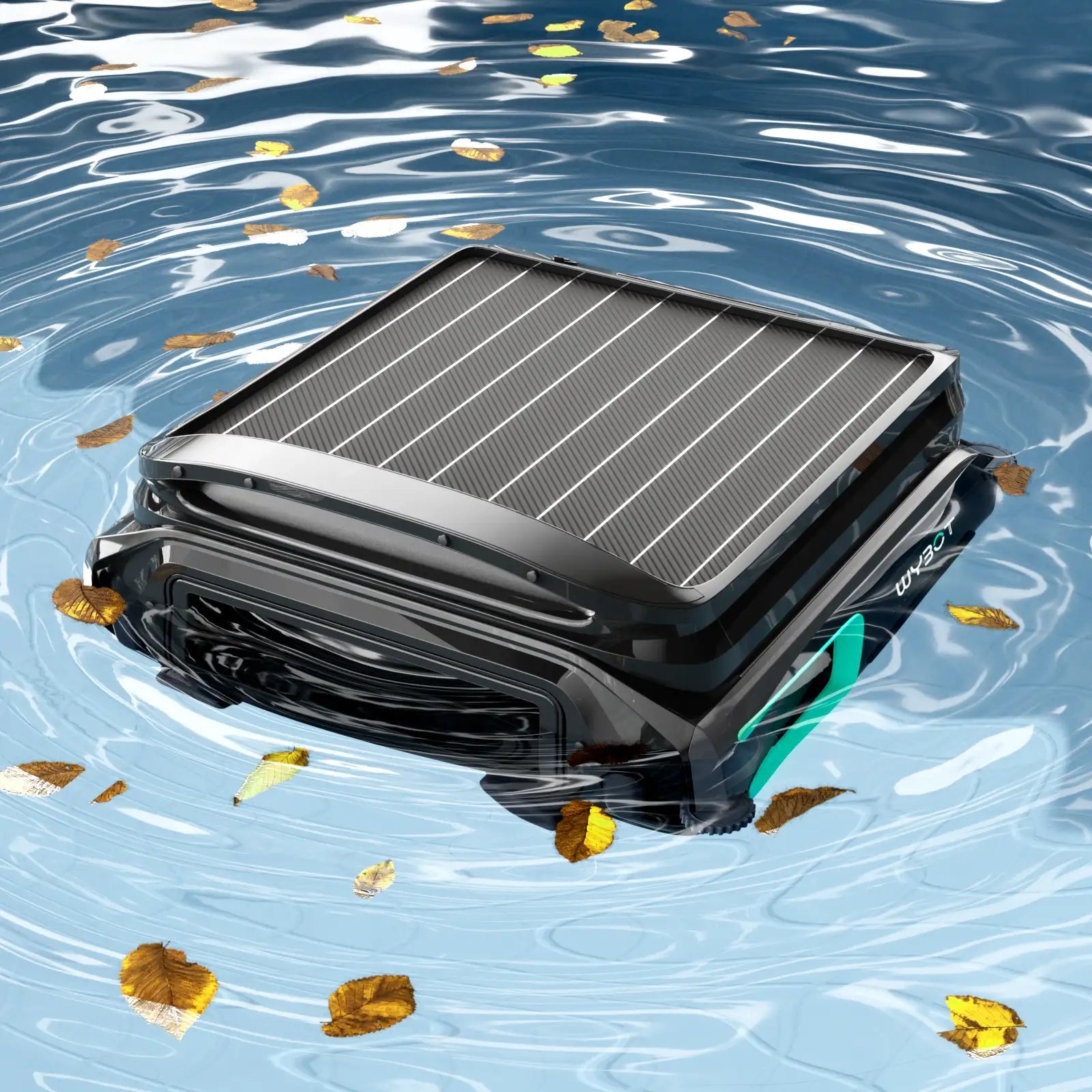 WYBOT F1 Pool Skimmer Solar Powered Robotic Cleaner - GJB PRODUCTS