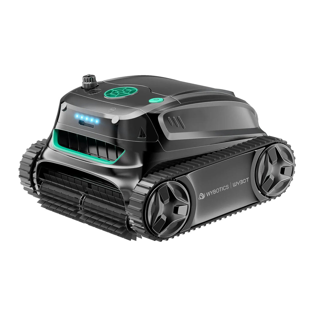 WYBOT S2 Solar with Solar - Powered Charging Dock Robotic Pool Cleaner - GJB PRODUCTS