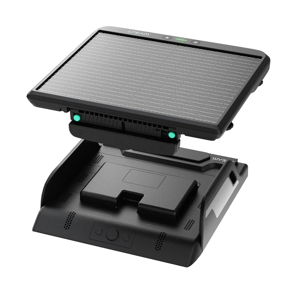 WYBOT S2 Solar with Solar - Powered Charging Dock Robotic Pool Cleaner - GJB PRODUCTS