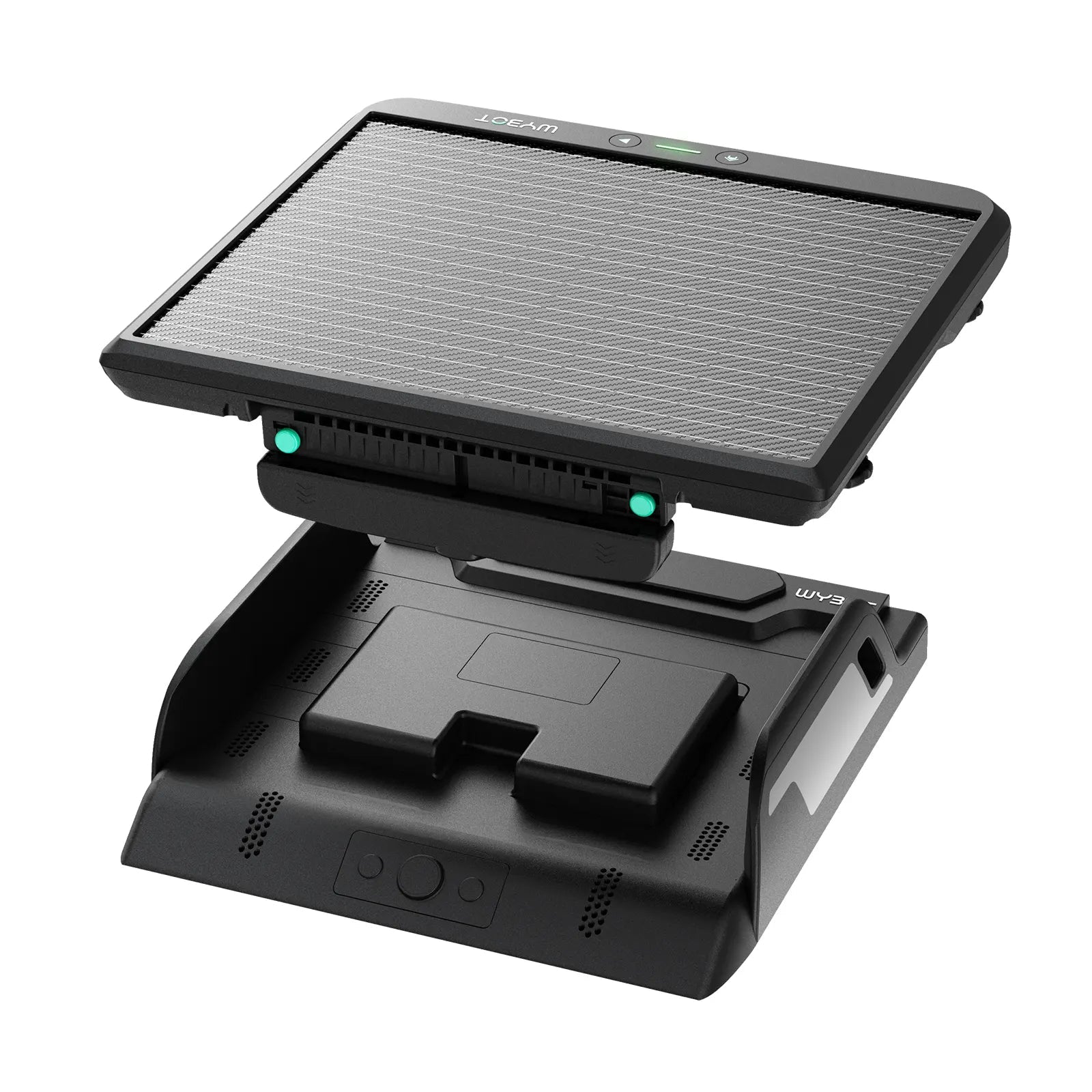 WYBOT S2 Solar with Solar - Powered Charging Dock Robotic Pool Cleaner - GJB PRODUCTS