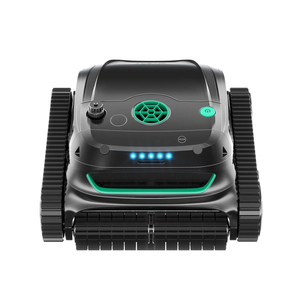 WYBOT S2 Solar with Solar - Powered Charging Dock Robotic Pool Cleaner - GJB PRODUCTS