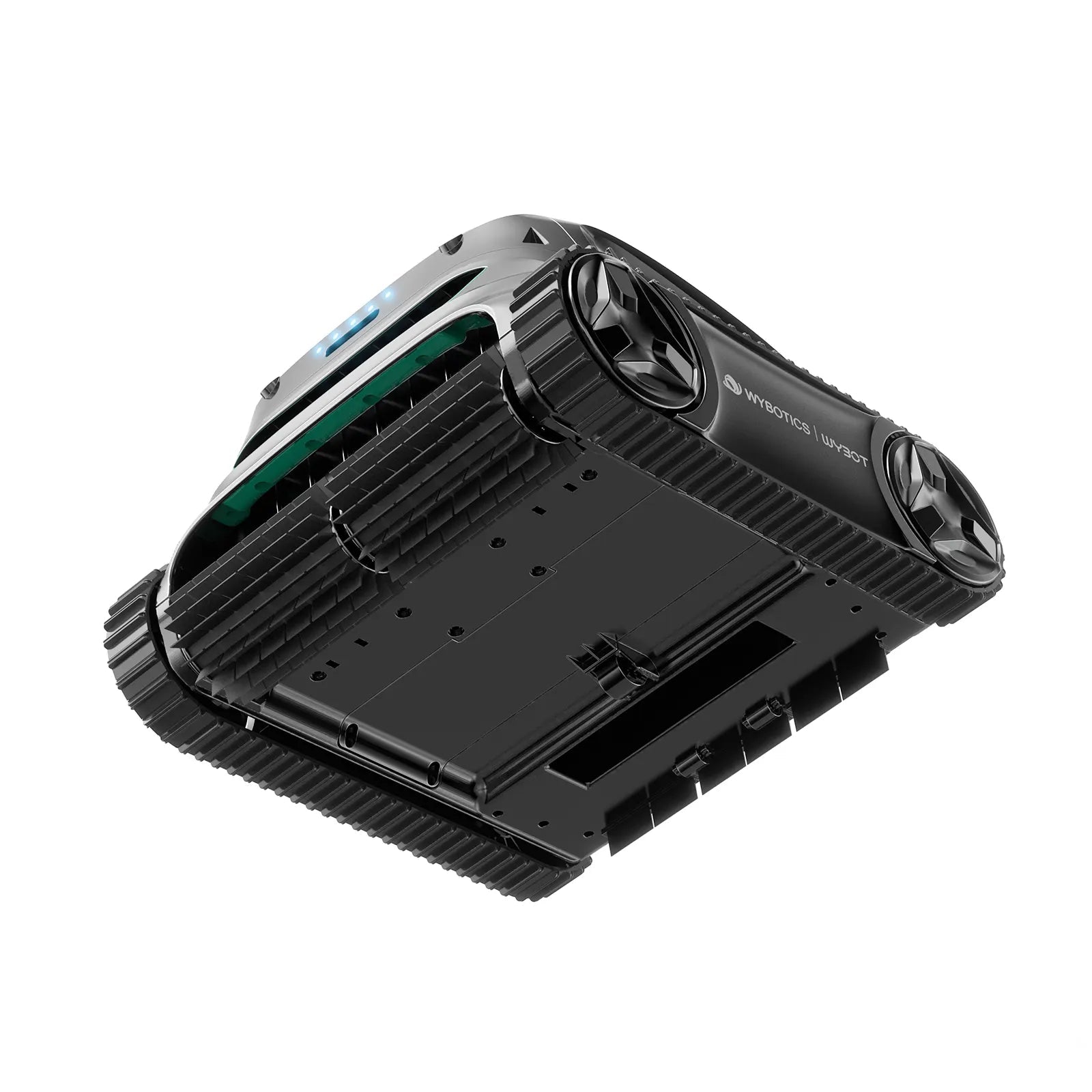 WYBOT S2 Solar with Solar - Powered Charging Dock Robotic Pool Cleaner - GJB PRODUCTS