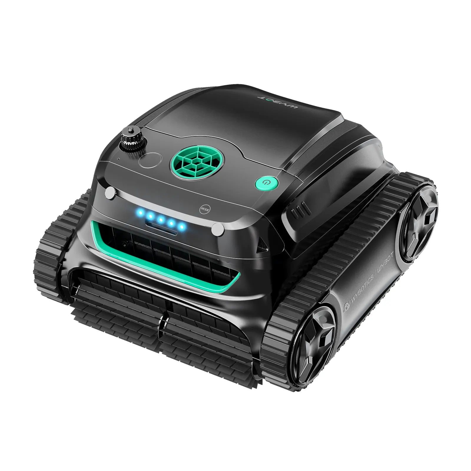 WYBOT S2 Solar with Solar - Powered Charging Dock Robotic Pool Cleaner - GJB PRODUCTS