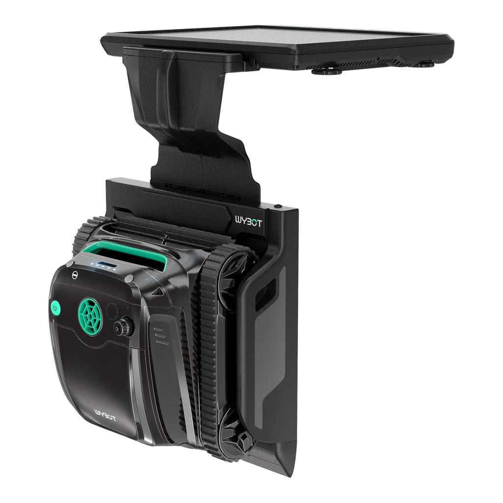 WYBOT S2 Solar with Solar - Powered Charging Dock Robotic Pool Cleaner - GJB PRODUCTS