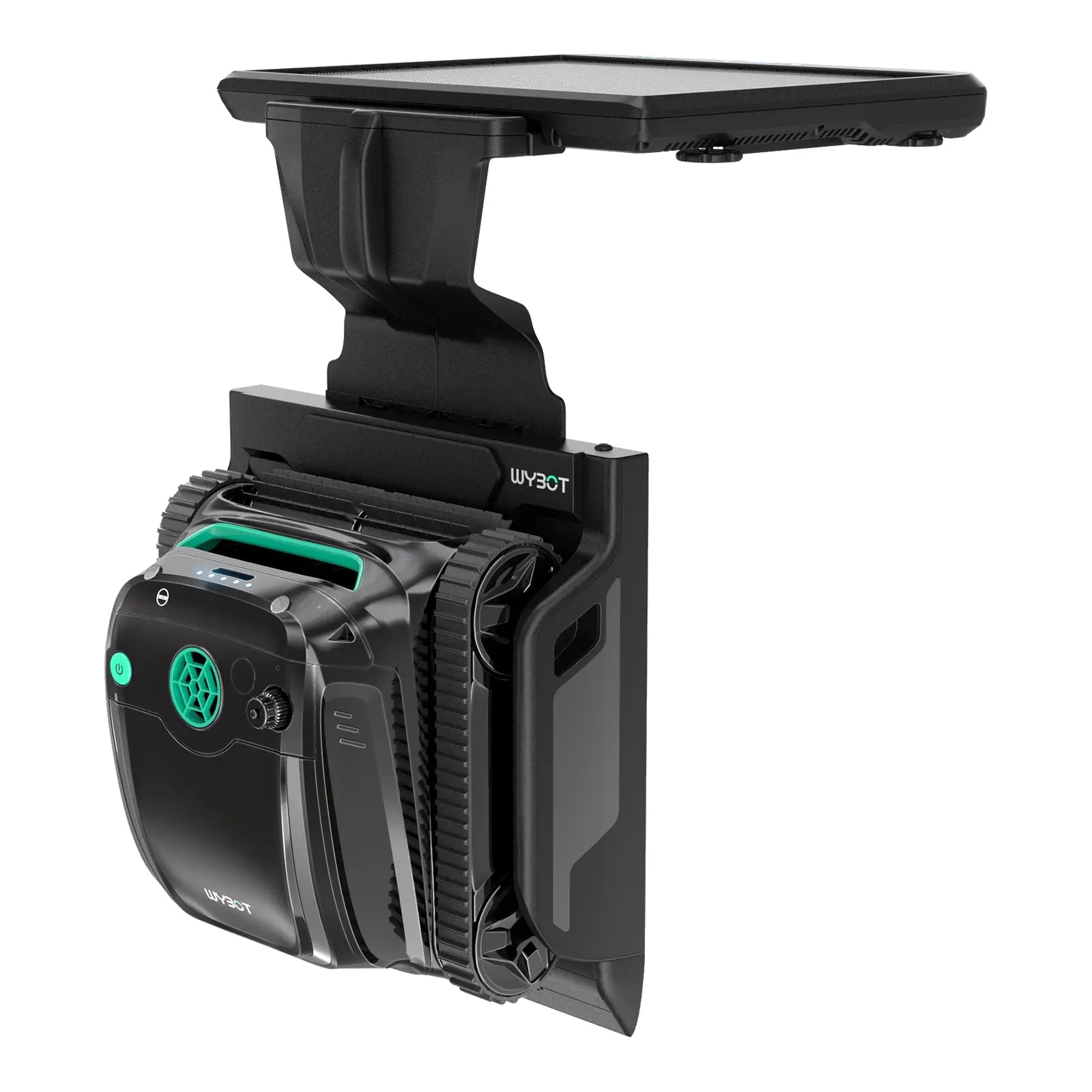 WYBOT S2 Solar with Solar - Powered Charging Dock Robotic Pool Cleaner - GJB PRODUCTS